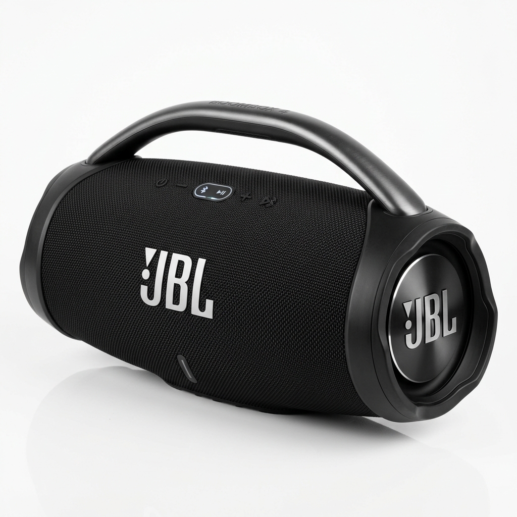 Caixa de Som JBL Boombox 4 Preta